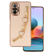 etui ze wzorem Pokrowiec Trend Case wz�r 3 jasnor�owy do Xiaomi Redmi Note 10 Pro Max