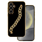 Pokrowiec Trend Case wz�r 4 czarny do Samsung Galaxy S24 Plus