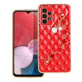 Pokrowiec Trend z �a�cuszkiem czerwony do Samsung A52 4G