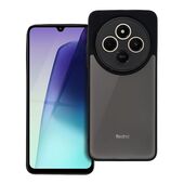 etui przezroczyste Pokrowiec Variete czarny do Xiaomi Redmi 14C
