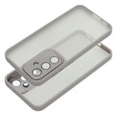 Pokrowiec Variete srebrny do Apple iPhone 12 Pro
