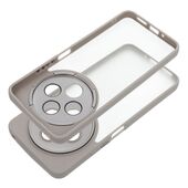 etui przezroczyste Pokrowiec Variete srebrny do Xiaomi Redmi 14C