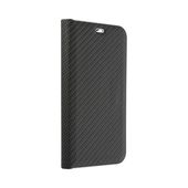 Pokrowiec Vennus Book Carbon czarny do Samsung Galaxy A52S 5G