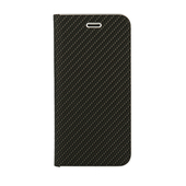 Pokrowiec Pokrowiec Vennus Book Carbon czarny do Xiaomi Mi Note 10 Pro