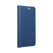 Pokrowiec Vennus Book Carbon niebieski do Samsung Galaxy A52S 5G