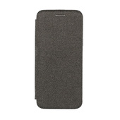 Pokrowiec Vennus Book Cotton czarny do Samsung Galaxy S8 Plus