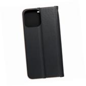 Etui zamykane z klapk� i magnesem Vennus Book czarny do Apple iPhone 14 Max