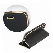 Etui zamykane z klapk� i magnesem Vennus Book czarny do Samsung A02S