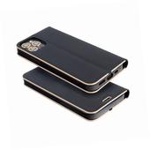 Etui zamykane z klapk� i magnesem Vennus Book czarny do Samsung Galaxy J7 (2017)