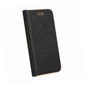 Etui zamykane z klapk� i magnesem Vennus Book czarny do Samsung Galaxy S20 Plus