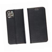 Etui zamykane z klapk� i magnesem Vennus Book czarny do Xiaomi Redmi 10