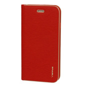 Pokrowiec Vennus Book czerwony do Apple iPhone 12 Mini