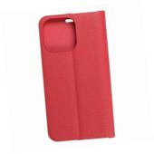 Etui zamykane z klapk� i magnesem Vennus Book czerwony do Apple iPhone 14 Pro