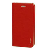 Pokrowiec Vennus Book czerwony do Samsung Galaxy A15