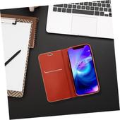 Etui zamykane z klapk� i magnesem Vennus Book czerwony do Samsung Galaxy A53 5G