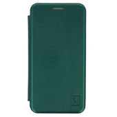 Pokrowiec Vennus Book Elegance granatowy do Samsung Galaxy M12