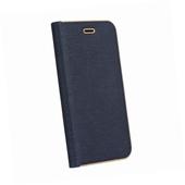 etui z kieszonk� Etui zamykane z klapk� i magnesem Vennus Book granatowy do Apple iPhone 7 Plus