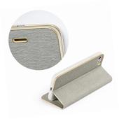 Etui zamykane z klapk� i magnesem Vennus Book srebrny do Samsung A02S
