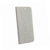 Etui zamykane z klapk� i magnesem Vennus Book srebrny do Samsung Galaxy A03