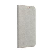 Pokrowiec Vennus Book srebrny do Samsung Galaxy A03