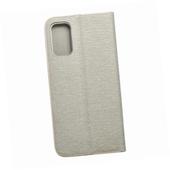 Etui zamykane z klapk� i magnesem Vennus Book srebrny do Xiaomi POCO M4 Pro 5G