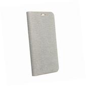 Etui zamykane z klapk� i magnesem Vennus Book srebrny do Xiaomi Redmi 10C