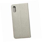 Etui zamykane z klapk� i magnesem Vennus Book srebrny do Xiaomi Redmi 9AT