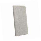 Etui zamykane z klapk� i magnesem Vennus Book srebrny do Xiaomi Redmi Note 11T 5G