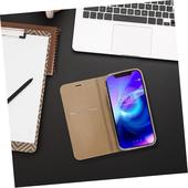 Etui zamykane z klapk� i magnesem Vennus Book z�oty do Samsung Galaxy A33 5G