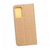 Etui zamykane z klapk� i magnesem Vennus Book z�oty do Samsung Galaxy A52S 5G