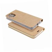 Etui zamykane z klapk� i magnesem Vennus Book z�oty do Samsung Galaxy A13 5G