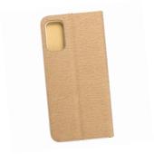 Etui zamykane z klapk� i magnesem Vennus Book z�oty do Xiaomi Redmi Note 11 5G