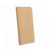 Etui zamykane z klapk� i magnesem Vennus Book z�oty do Xiaomi Redmi Note 12 Pro 5G