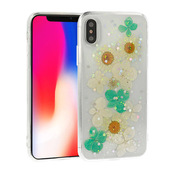 Pokrowiec Vennus Real Flower wz�r Camila do Samsung Galaxy S10 Plus