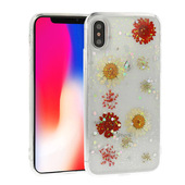 Pokrowiec Vennus Real Flower wz�r Stella do Apple iPhone X