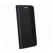 Etui zamykane z klapk� i magnesem Vennus Sensitive Book czarny do Apple iPhone 8