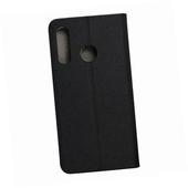 Etui zamykane z klapk� i magnesem Vennus Sensitive Book czarny do Huawei P30 Lite
