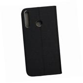 Etui zamykane z klapk� i magnesem Vennus Sensitive Book czarny do Huawei P40 Lite E