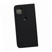 Etui zamykane z klapk� i magnesem Vennus Sensitive Book czarny do Motorola Moto G 5G