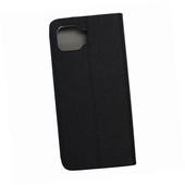 Etui zamykane z klapk� i magnesem Vennus Sensitive Book czarny do Motorola Moto G 5G Plus