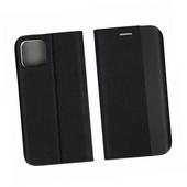 Etui zamykane z klapk� i magnesem Vennus Sensitive Book czarny do Samsung A22 4G