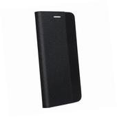 Etui zamykane z klapk� i magnesem Vennus Sensitive Book czarny do Samsung Galaxy A03