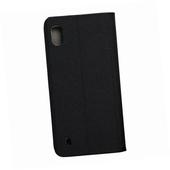 Etui zamykane z klapk� i magnesem Vennus Sensitive Book czarny do Samsung Galaxy A10