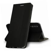 Etui zamykane z klapk� i magnesem Vennus Sensitive Book czarny do Samsung Galaxy A52s