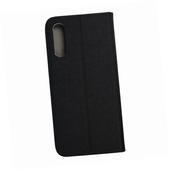 Etui zamykane z klapk� i magnesem Vennus Sensitive Book czarny do Samsung Galaxy A70