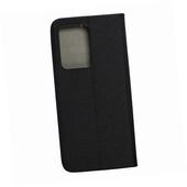 Etui zamykane z klapk� i magnesem Vennus Sensitive Book czarny do Samsung galaxy S20 Ultra