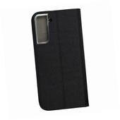 Etui zamykane z klapk� i magnesem Vennus Sensitive Book czarny do Samsung Galaxy S22