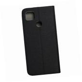 Etui zamykane z klapk� i magnesem Vennus Sensitive Book czarny do Xiaomi Redmi 9C