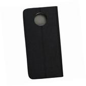 Etui zamykane z klapk� i magnesem Vennus Sensitive Book czarny do Xiaomi Redmi Note 9T 5G