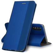 Pokrowiec Pokrowiec Vennus Sensitive Book niebieska do Huawei Y7P